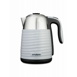 Электрочайник Hyundai HYK-S4804 (серый/черный)