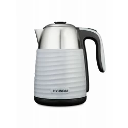 Электрочайник Hyundai HYK-S4804 (серый/черный)