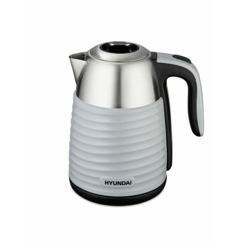 Электрочайник Hyundai HYK-S4804 (серый/черный) 1