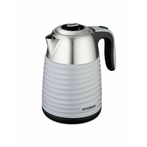 Электрочайник Hyundai HYK-S4804 (серый/черный) 2