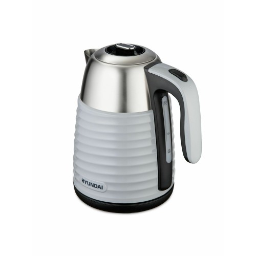 Электрочайник Hyundai HYK-S4804 (серый/черный) 3