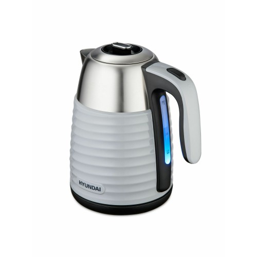 Электрочайник Hyundai HYK-S4804 (серый/черный) 5
