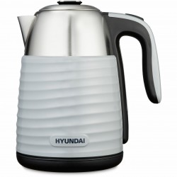 Электрочайник Hyundai HYK-S4804 (серый/черный)