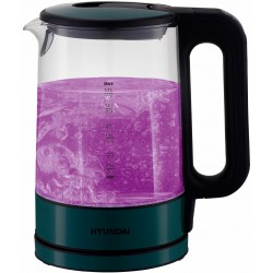 Электрочайник Hyundai HYK-S4805 (темно-зеленый)