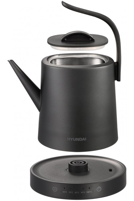 Электрочайник Hyundai HYK-S5503 (титан) 2