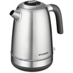 Электрочайник Hyundai HYK-S5806 (серебристый матовый/черный)