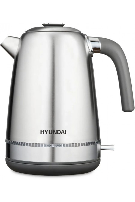Электрочайник Hyundai HYK-S5806 (серебристый матовый/черный) 1
