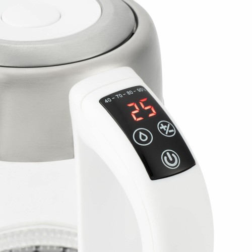 Электрочайник Hyundai HYK-S5807 (белый/серебристый) 5