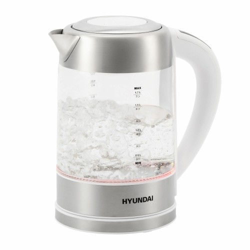 Электрочайник Hyundai HYK-S5807 (белый/серебристый) 8