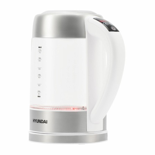 Электрочайник Hyundai HYK-S5807 (белый/серебристый) 9
