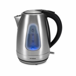 Электрочайник Hyundai HYK-S7407 (серебристый матовый/черный)