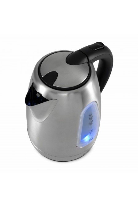 Электрочайник Hyundai HYK-S7407 (серебристый матовый/черный) 3
