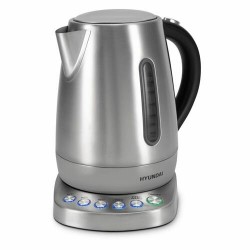 Электрочайник Hyundai HYK-S7770 (серебристый/черный)