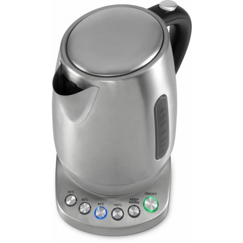 Электрочайник Hyundai HYK-S7770 (серебристый/черный) 4