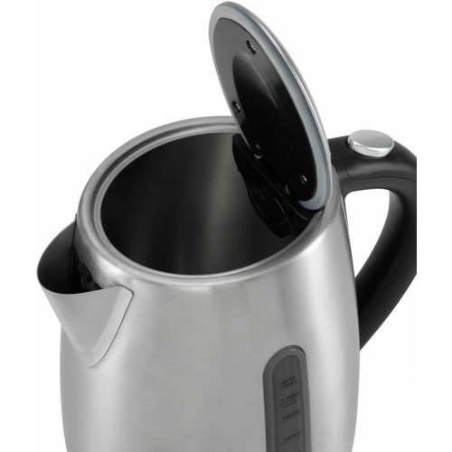 Электрочайник Hyundai HYK-S7770 (серебристый/черный) 5