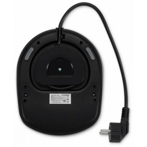 Электрочайник Hyundai HYK-S7770 (серебристый/черный) 7