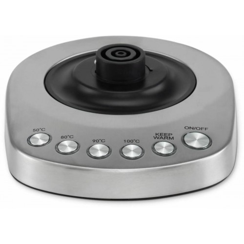 Электрочайник Hyundai HYK-S7770 (серебристый/черный) 8