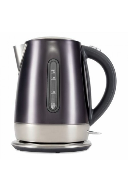 Электрочайник Hyundai HYK-S7777 (графит/серебристый) 
