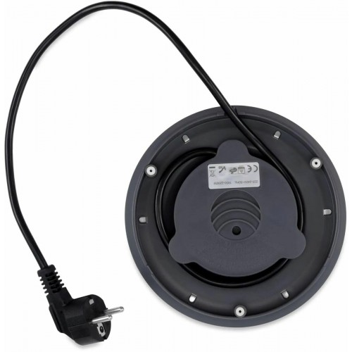 Электрочайник Hyundai HYK-S7777 (графит/серебристый) 5