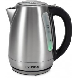 Электрочайник Hyundai HYK-S8408 (серебристый/серый)