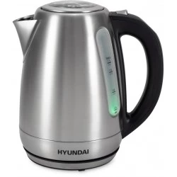 Электрочайник Hyundai HYK-S8408 (серебристый/серый)