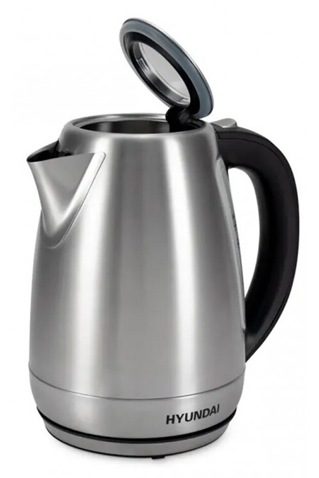 Электрочайник Hyundai HYK-S8408 (серебристый/серый) 1