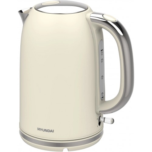 Электрочайник Hyundai HYK-S9900 (молочный) 