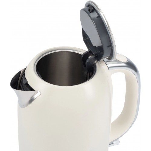 Электрочайник Hyundai HYK-S9900 (молочный) 6