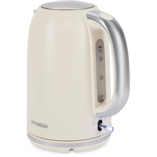 Электрочайник Hyundai HYK-S9900 (молочный) 7
