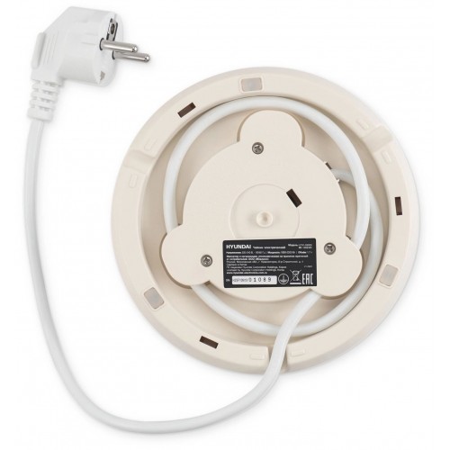 Электрочайник Hyundai HYK-S9900 (молочный) 8