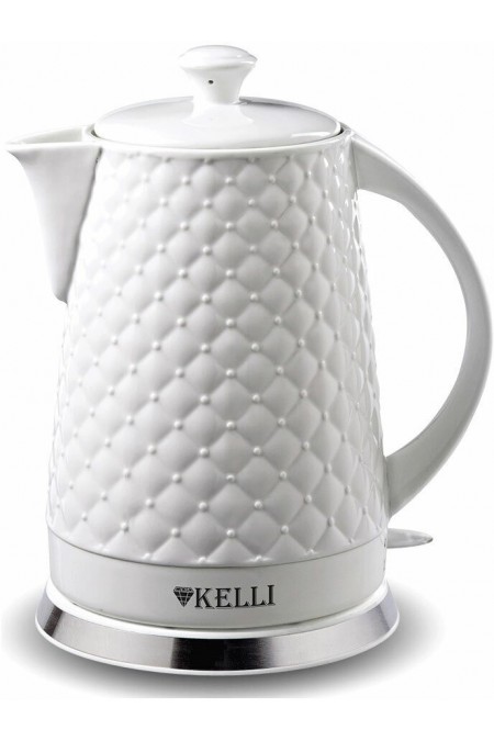Электрочайник Kelli KL-1340 (белый) 