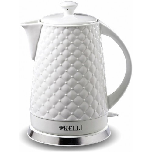 Электрочайник Kelli KL-1340 (белый) 