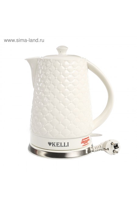 Электрочайник Kelli KL-1340 (белый) 6