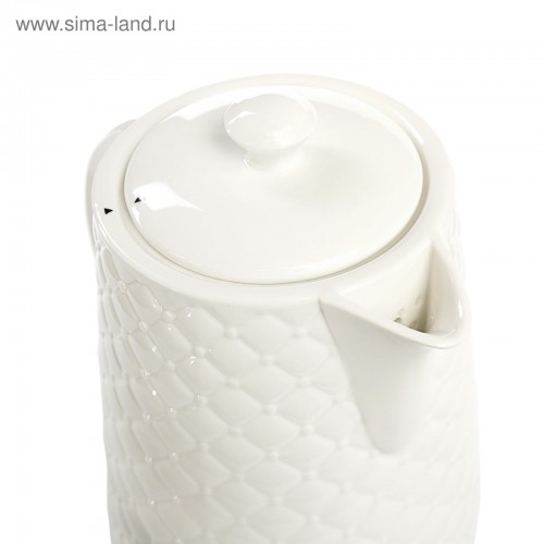 Электрочайник Kelli KL-1340 (белый) 8