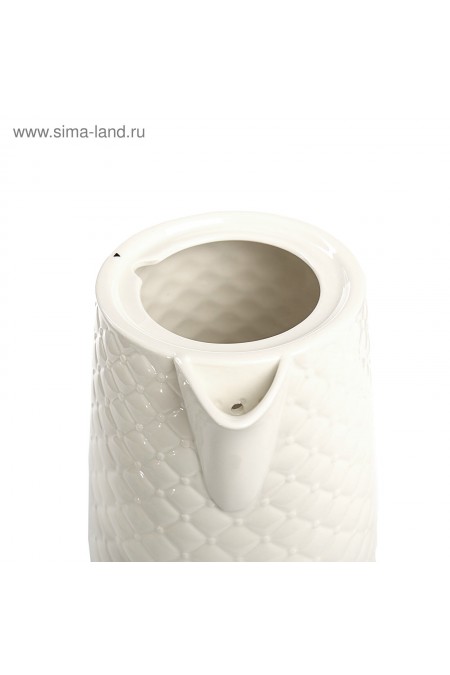 Электрочайник Kelli KL-1340 (белый) 9