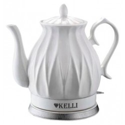 Электрочайник Kelli KL-1341 (белый)