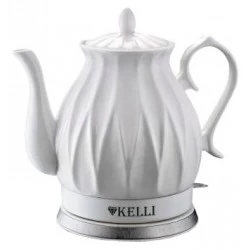 Электрочайник Kelli KL-1341 (белый)