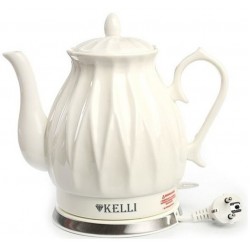 Электрочайник Kelli KL-1341 (белый)