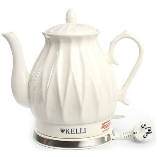 Электрочайник Kelli KL-1341 (белый) 