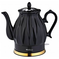 Электрочайник Kelli KL-1341 (черный)