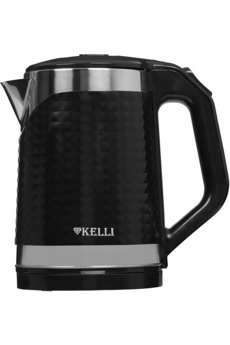 Электрочайник Kelli KL-1372B (черный) 