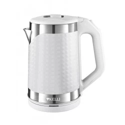 Электрочайник Kelli KL-1372W (белый)