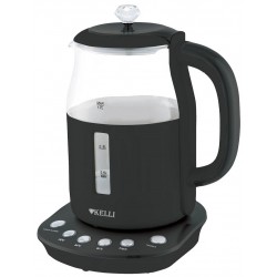 Электрочайник Kelli KL-1373 (черный)