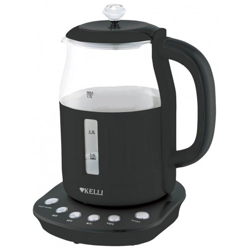 Электрочайник Kelli KL-1373 (черный) 