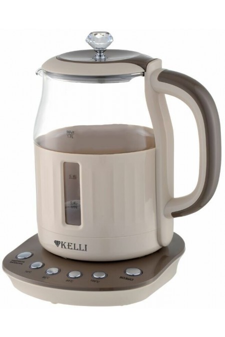 Электрочайник Kelli KL-1373 (кофейный) 