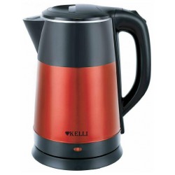 Электрочайник Kelli KL-1374 (красный)