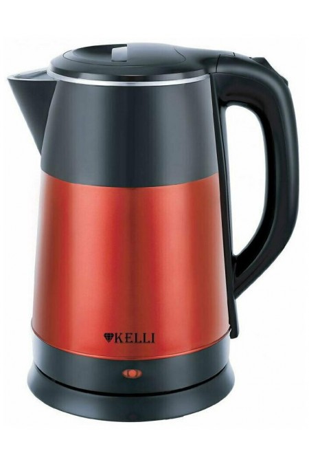 Электрочайник Kelli KL-1374 (красный) 