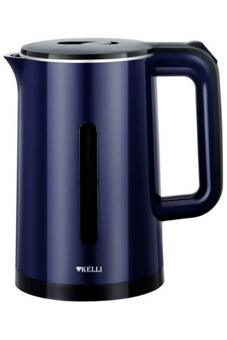 Электрочайник Kelli KL-1375B (синий) 
