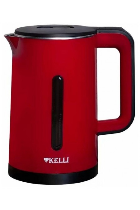 Электрочайник Kelli KL-1375R (красный) 