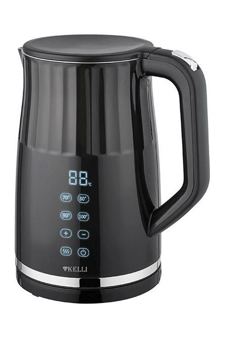 Электрочайник Kelli KL-1379 (черный) 
